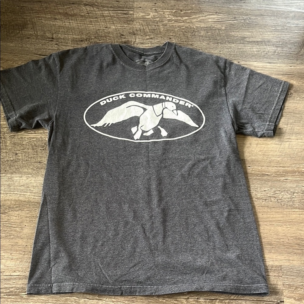 Lucky Brand Gray Short Sleeve Tee